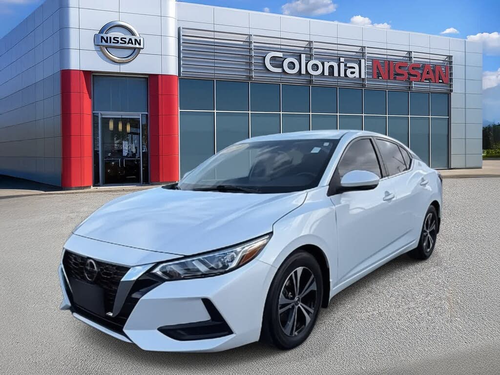 2020 Nissan Sentra SV FWD