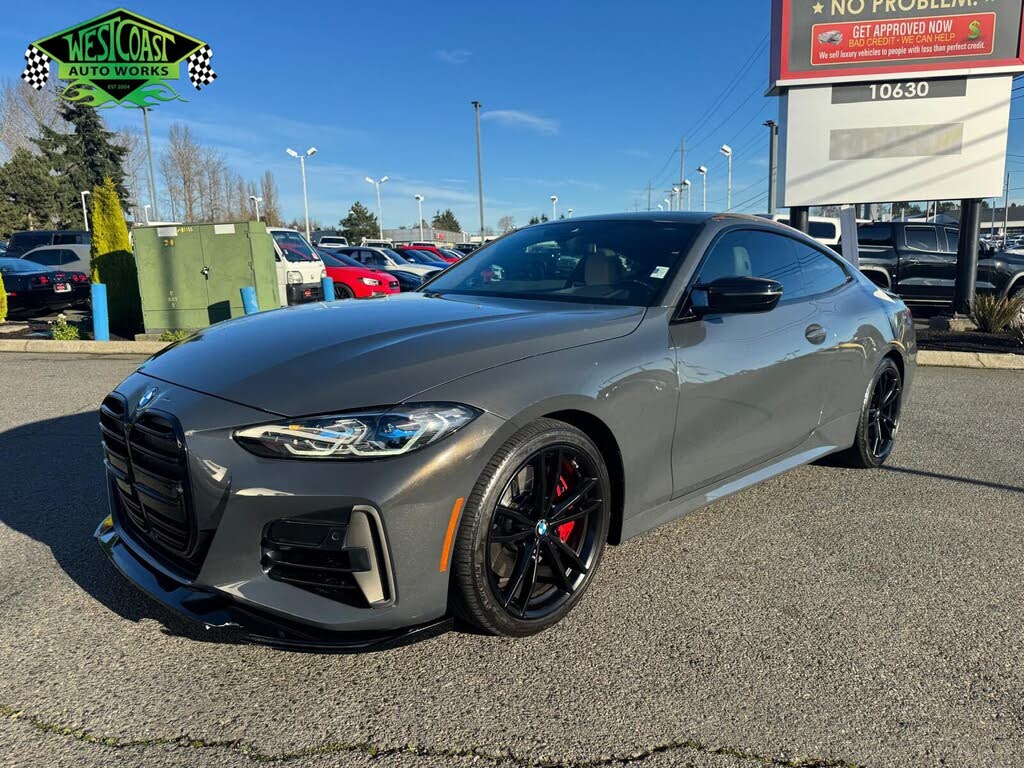 2021 BMW 4 Series M440i Coupe xDrive