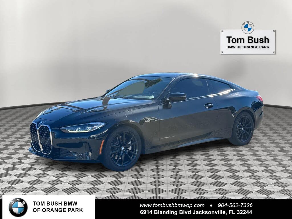 2021 BMW 4 Series 430i Coupe RWD