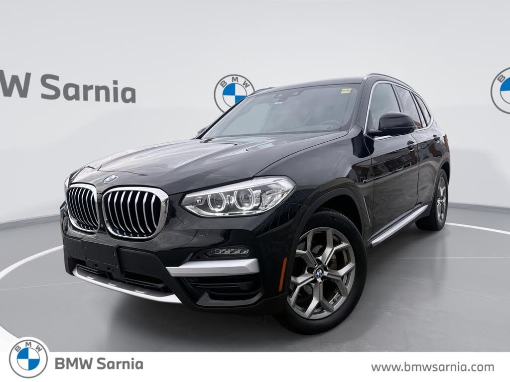 2021 BMW X3 xDrive30i AWD