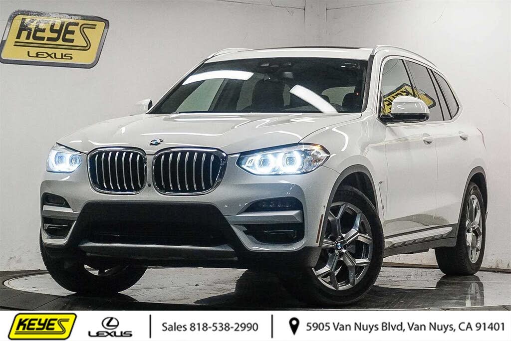 2021 BMW X3 sDrive30i RWD