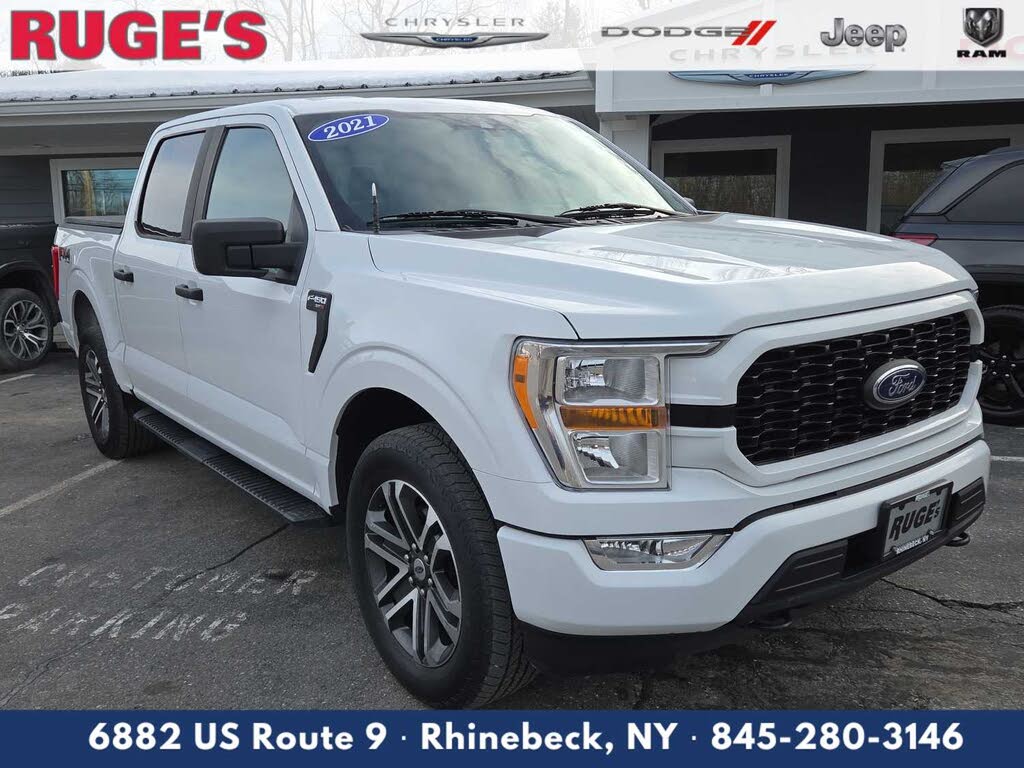 2021 Ford F-150 XL SuperCrew 4WD