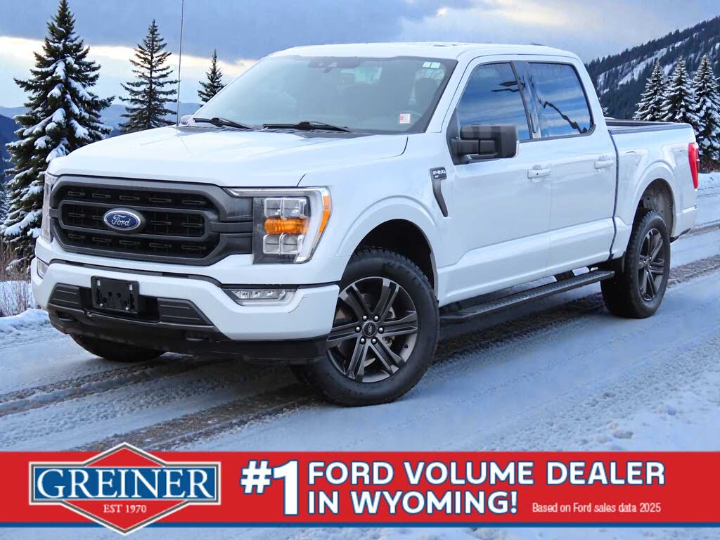 2021 Ford F-150 XLT SuperCrew 4WD