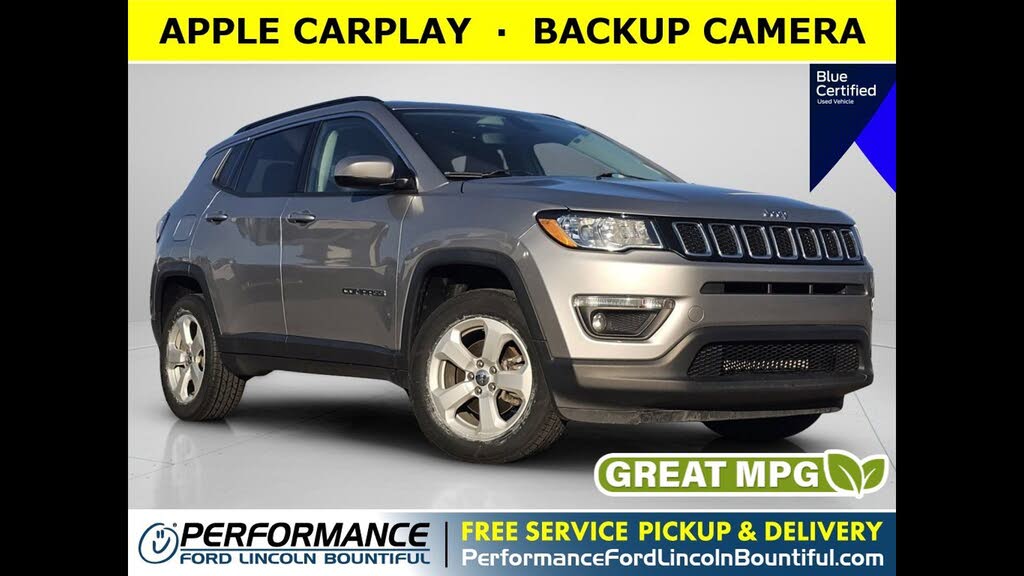 2021 Jeep Compass Latitude 4WD