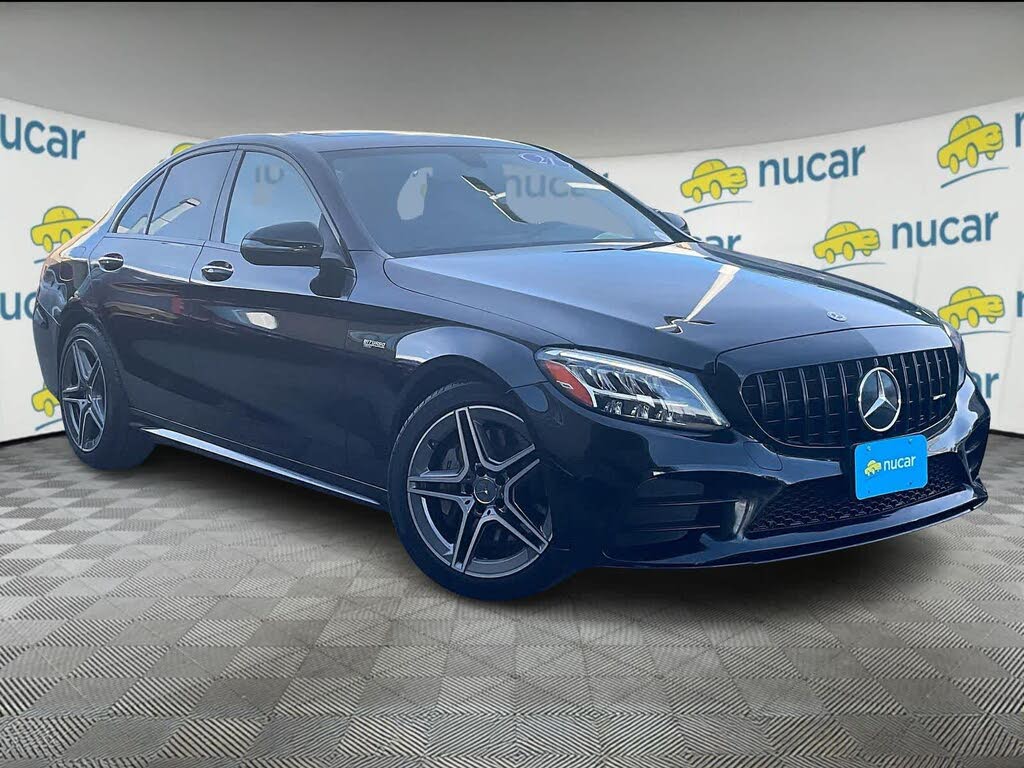 2021 Mercedes-Benz C-Class AMG C 43 Sedan 4MATIC