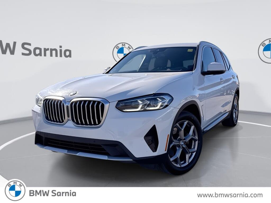 BMW X3 xDrive30i AWD 2022