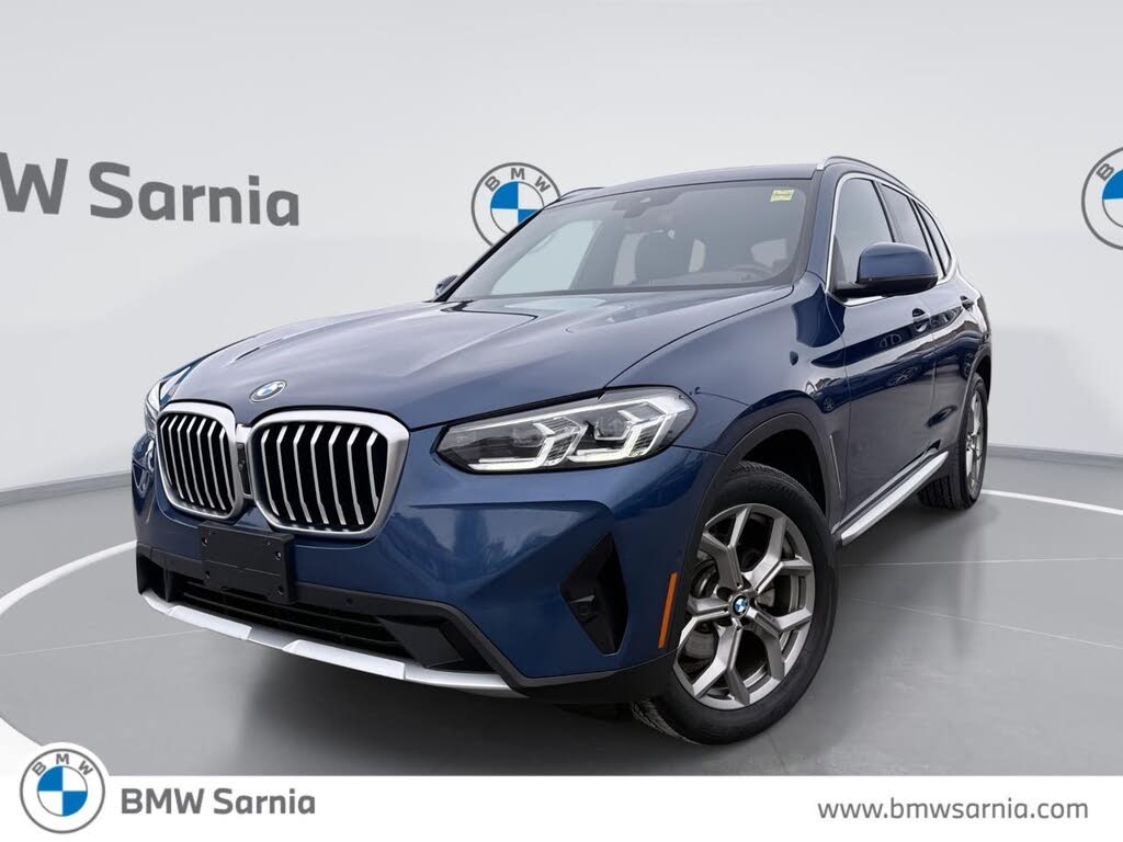 2022 BMW X3 xDrive30i AWD