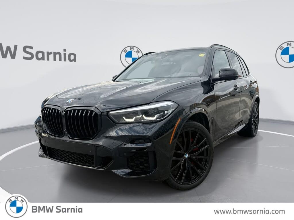 2022 BMW X5 xDrive40i AWD