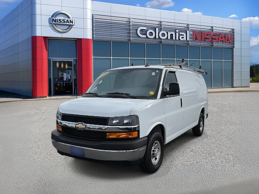2022 Chevrolet Express Cargo 2500 RWD