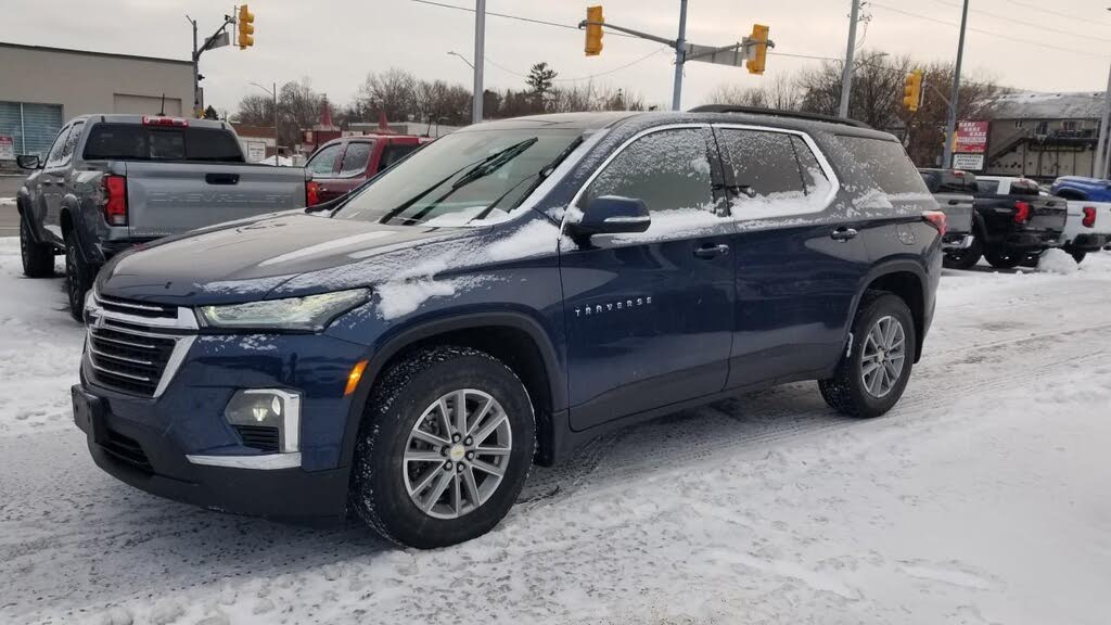 Chevrolet Traverse LT Cloth AWD 2022