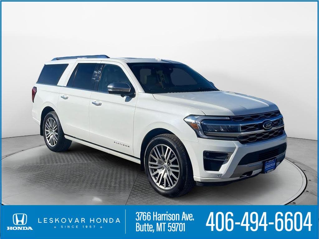2022 Ford Expedition MAX Platinum 4WD