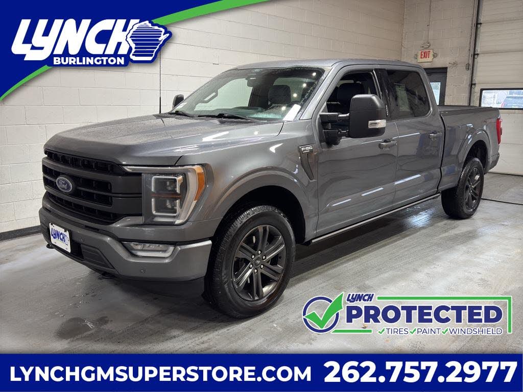 2022 Ford F-150 Lariat SuperCrew 4WD