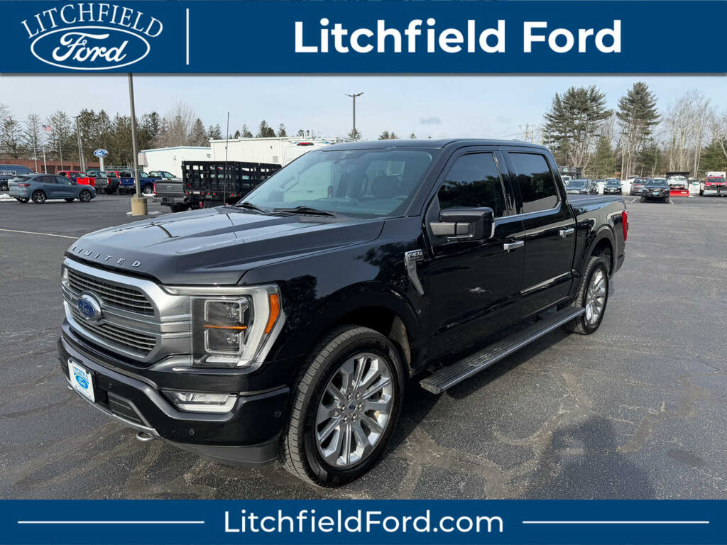 2022 Ford F-150 Limited SuperCrew 4WD