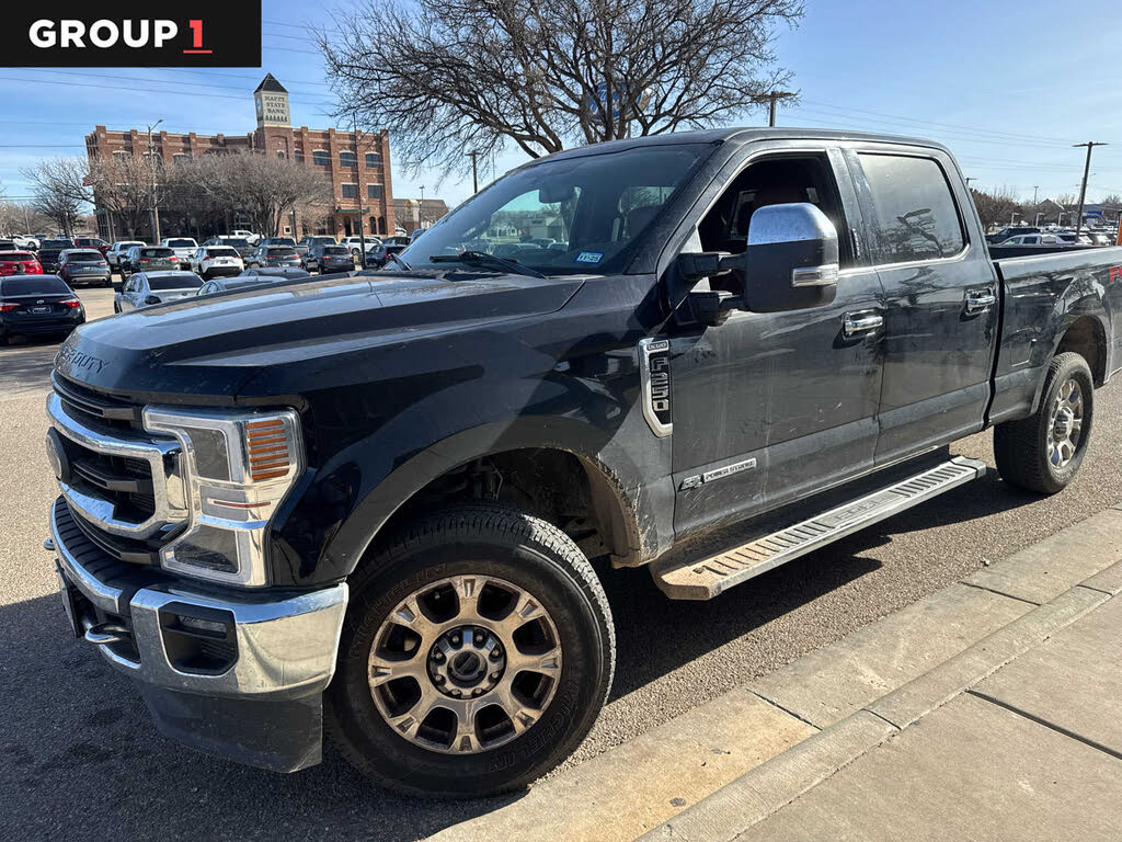 2022 Ford F-250 Super Duty King Ranch Crew Cab 4WD