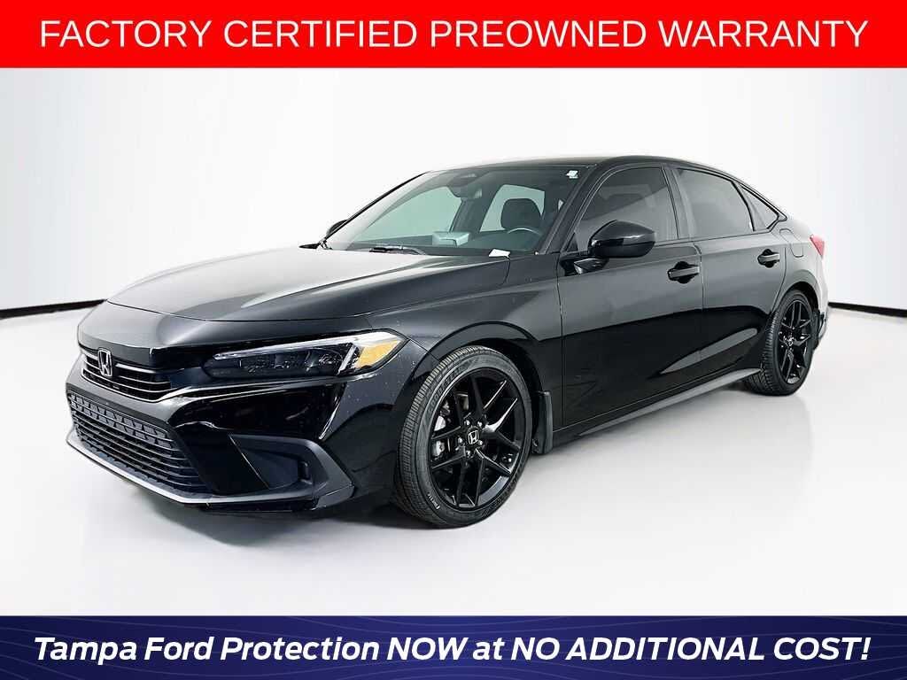 2022 Honda Civic Sport FWD