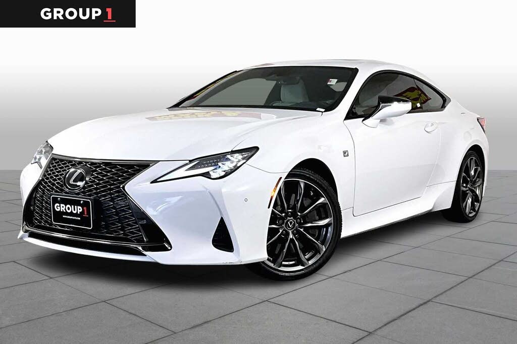 2022 Lexus RC 350 F Sport RWD