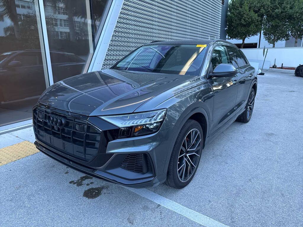 2023 Audi Q8 quattro Premium Plus 55 TFSI