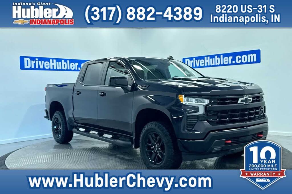 2023 Chevrolet Silverado 1500 LT Trail Boss Crew Cab 4WD