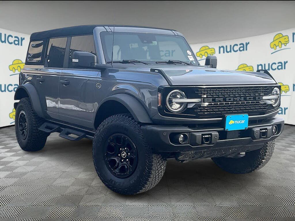2023 Ford Bronco Wildtrak Advanced 4-Door 4WD