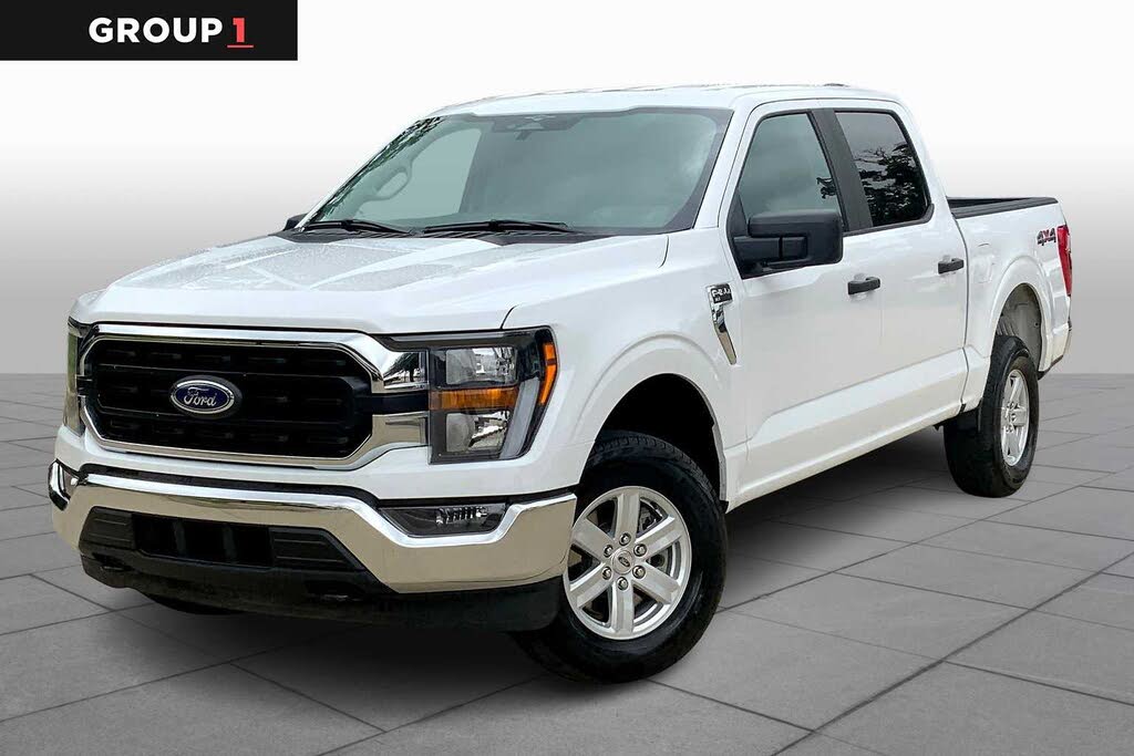 2023 Ford F-150 XLT SuperCrew 4WD