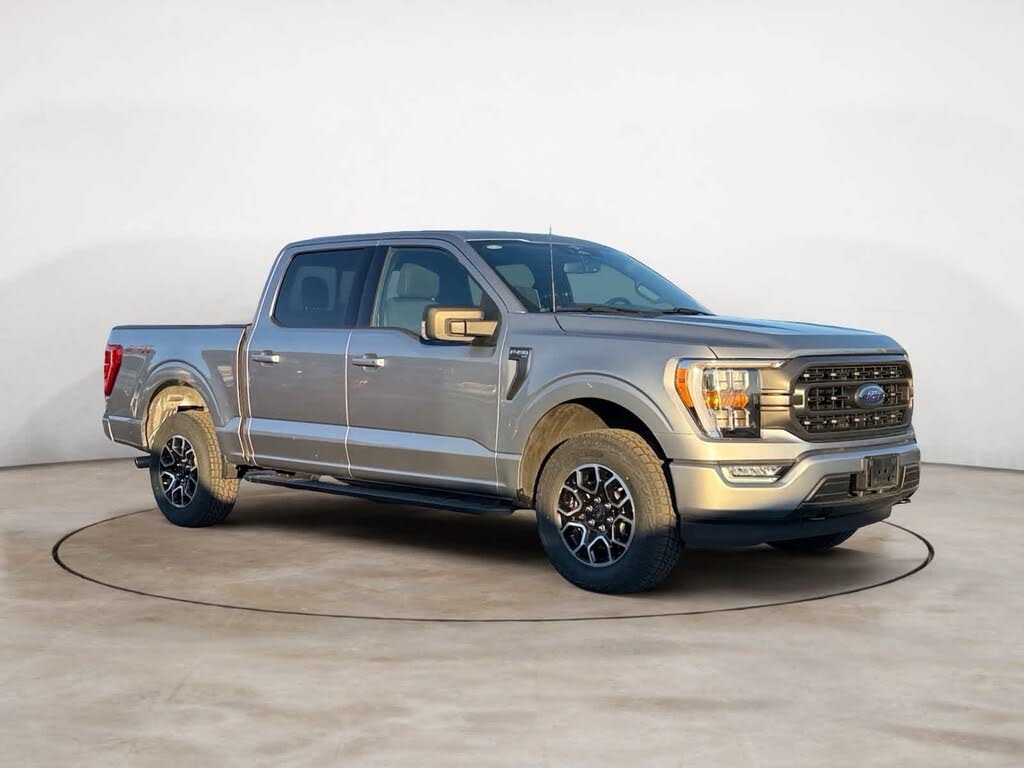 2023 Ford F-150 XLT SuperCrew 4WD