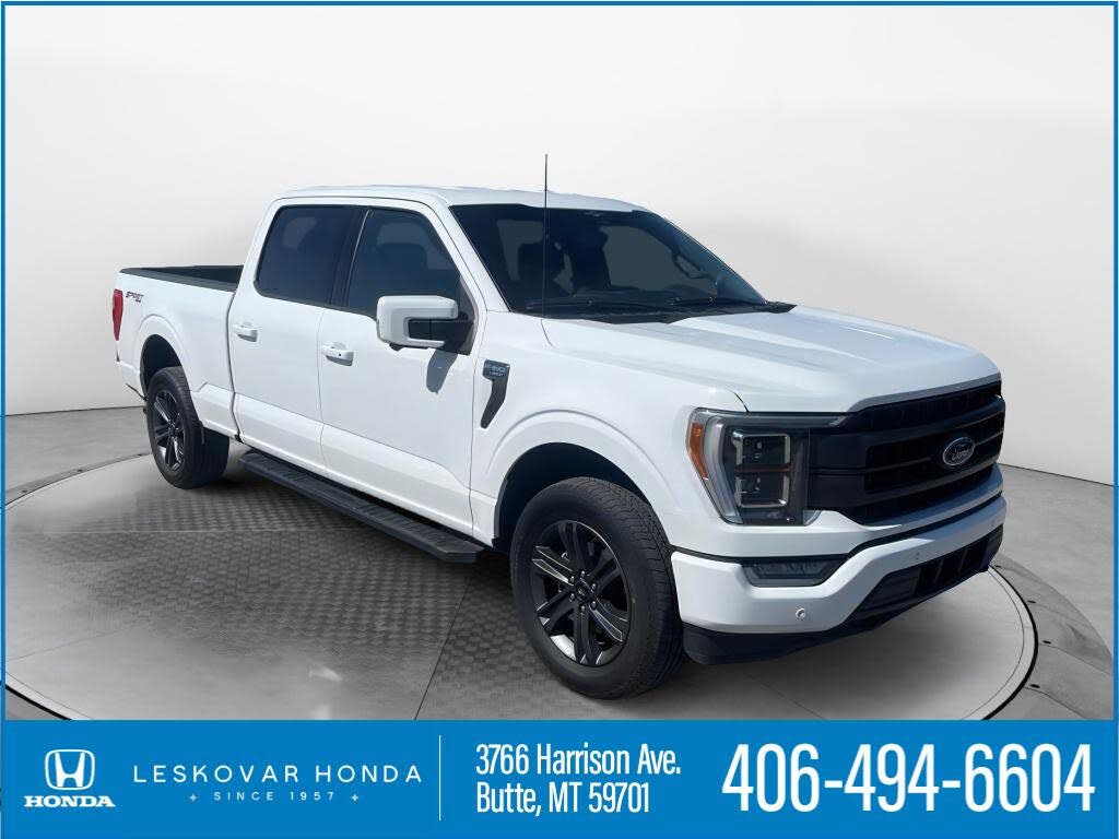 2023 Ford F-150 Lariat SuperCrew 4WD