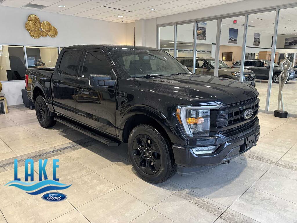 2023 Ford F-150 XLT SuperCrew 4WD