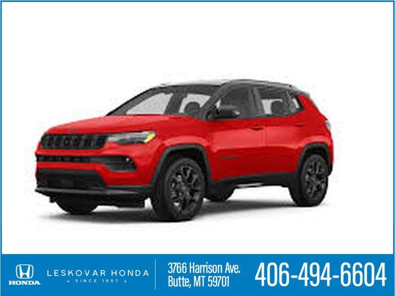 2023 Jeep Compass (Red) Edition 4WD