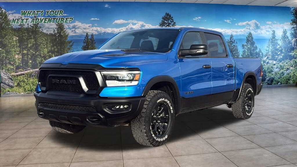 2023 RAM 1500 Rebel Crew Cab 4WD