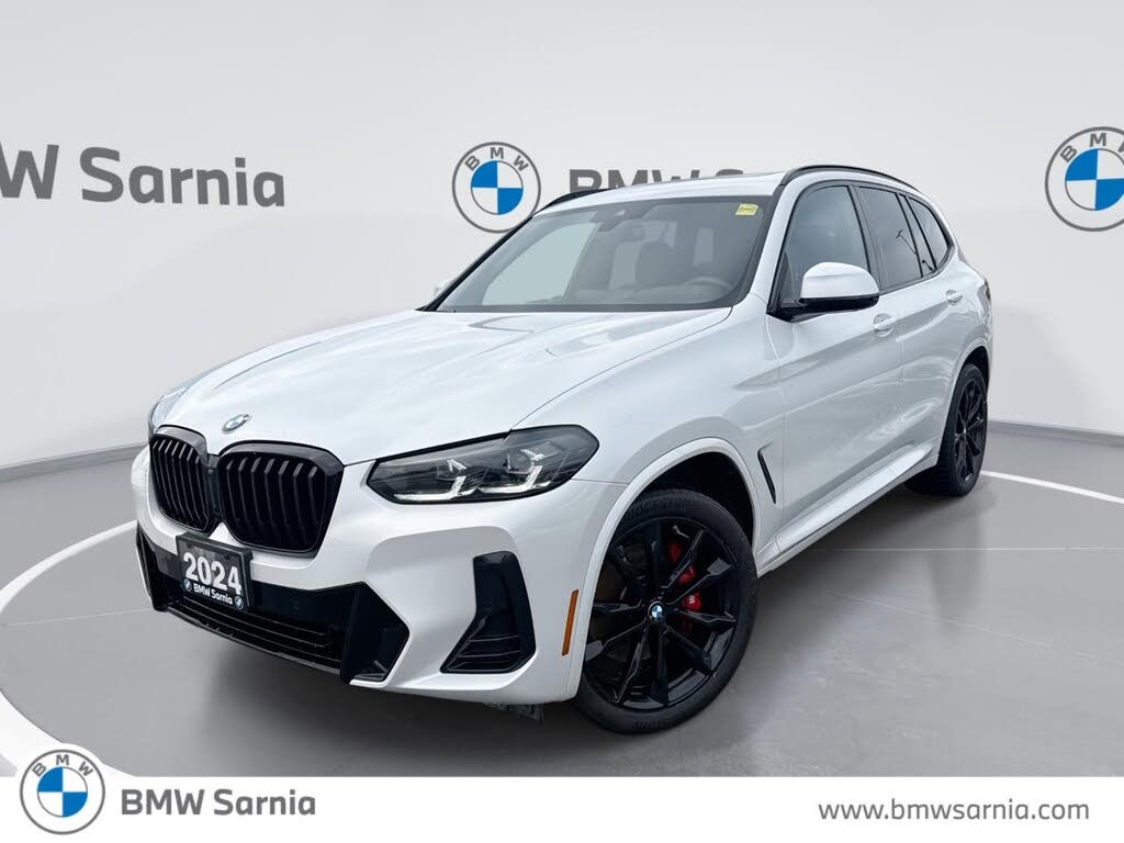2024 BMW X3 xDrive30i AWD