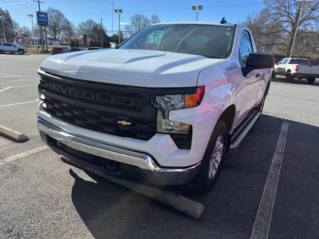 2024 Chevrolet Silverado 1500 Work Truck Regular Cab LB RWD