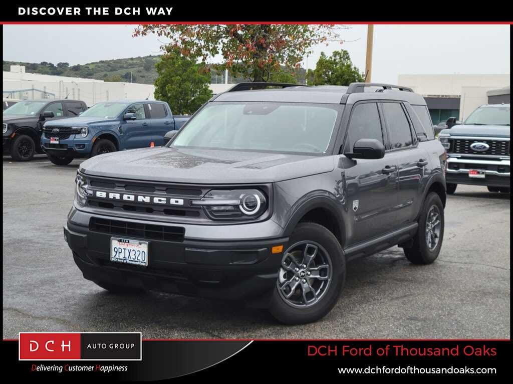 2024 Ford Bronco Sport Big Bend AWD