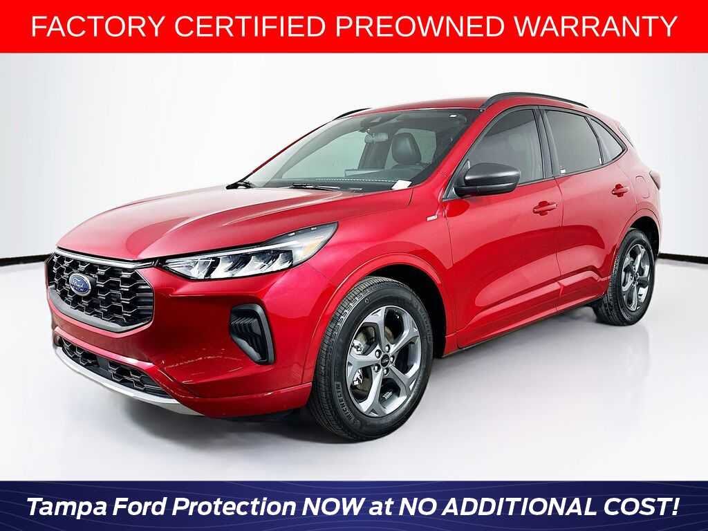 2024 Ford Escape ST-Line AWD
