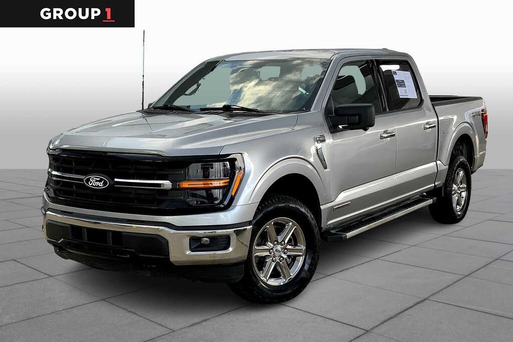 2024 Ford F-150 XLT SuperCrew 4WD
