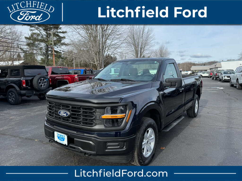 2024 Ford F-150 XL Regular Cab LB 4WD