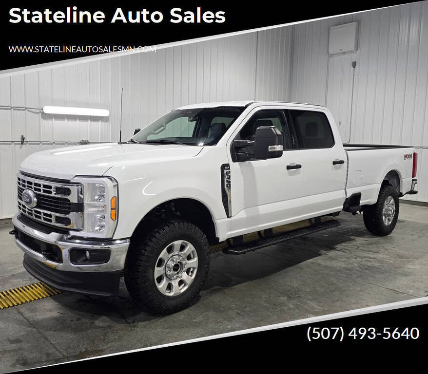 2024 Ford F-350 Super Duty XLT Crew Cab LB 4WD