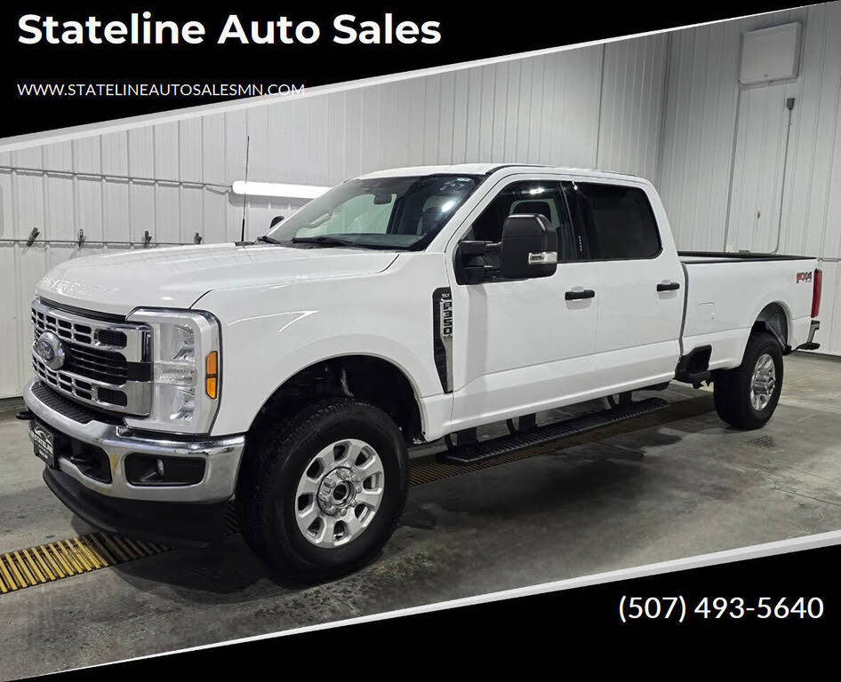 2024 Ford F-350 Super Duty XLT Crew Cab LB 4WD