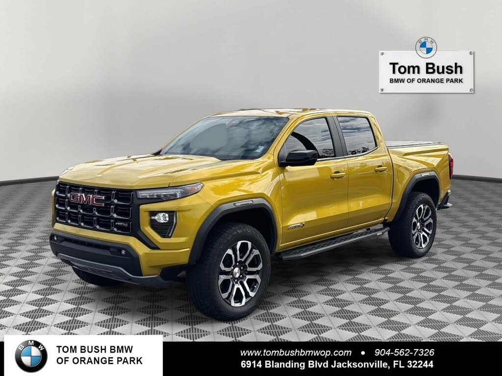 2024 GMC Canyon AT4 Crew Cab 4WD