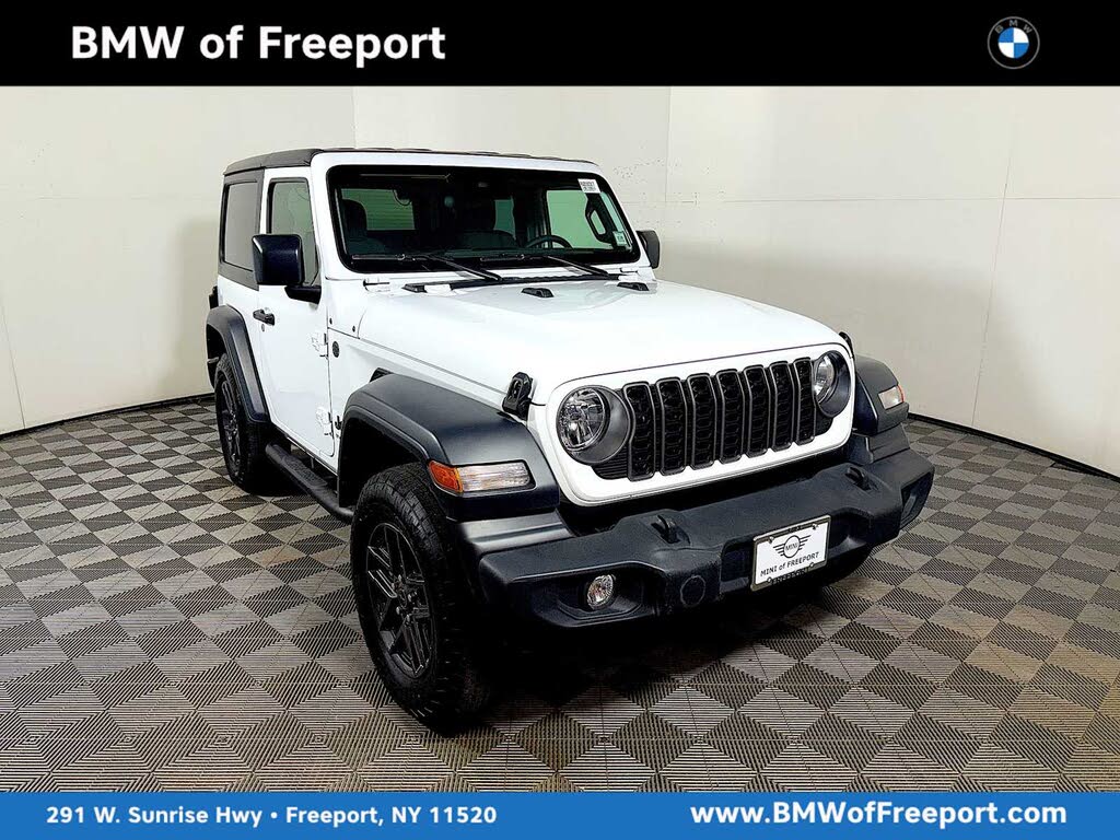 2024 Jeep Wrangler Sport S 2-Door 4WD