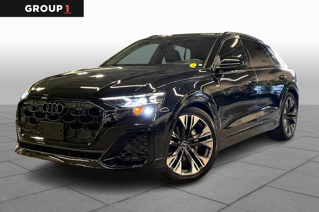 2025 Audi Q8 quattro Prestige 55 TFSI