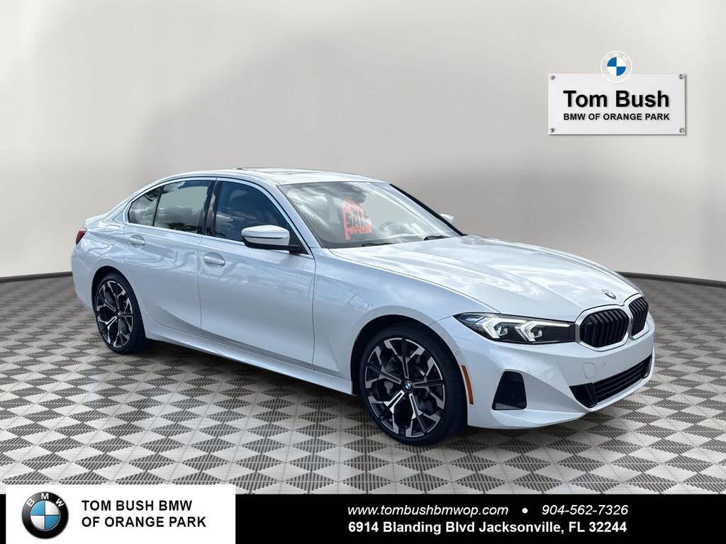 2025 BMW 3 Series 330i RWD