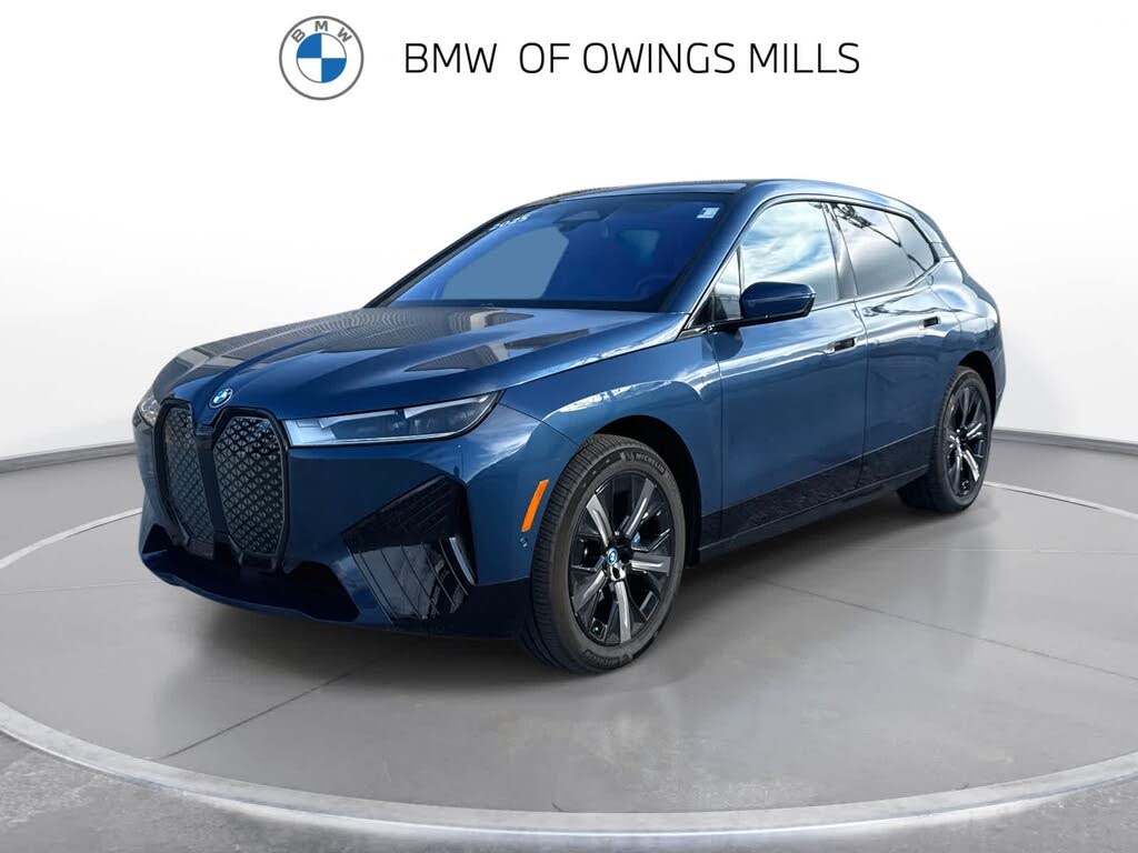 2025 BMW iX xDrive50 AWD