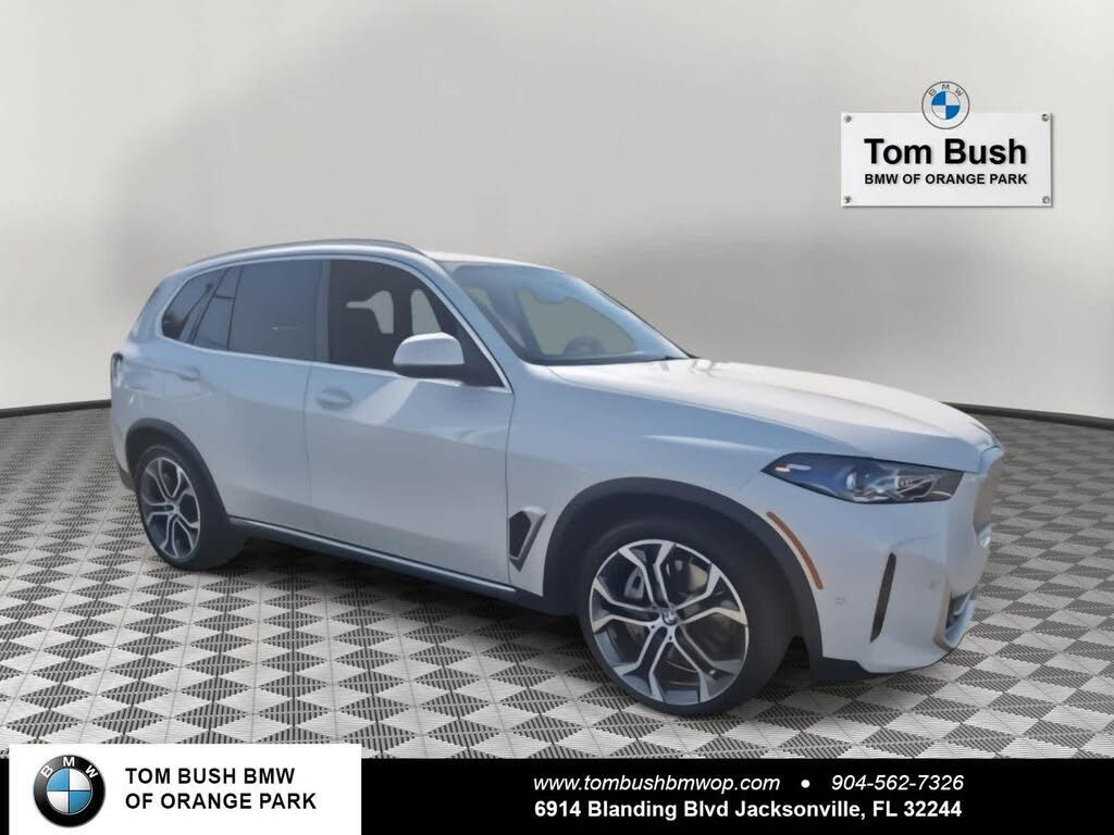 2025 BMW X5 xDrive50e AWD