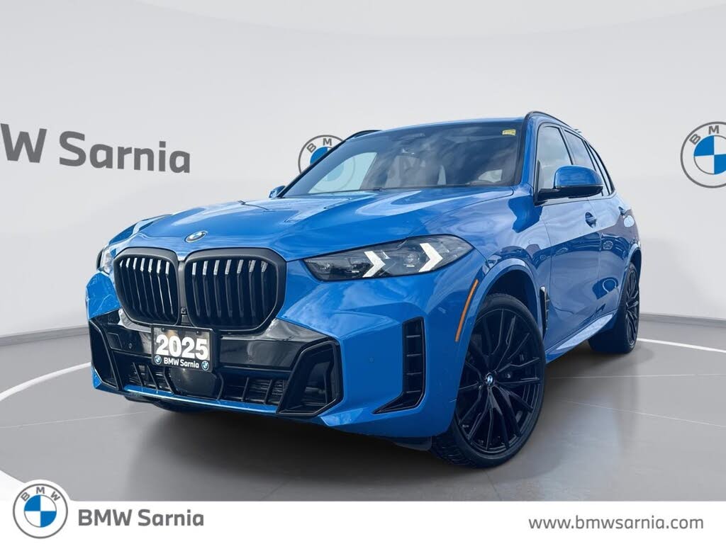 BMW X5 xDrive40i AWD 2025
