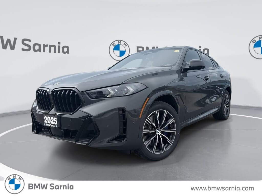 2025 BMW X6 xDrive40i AWD