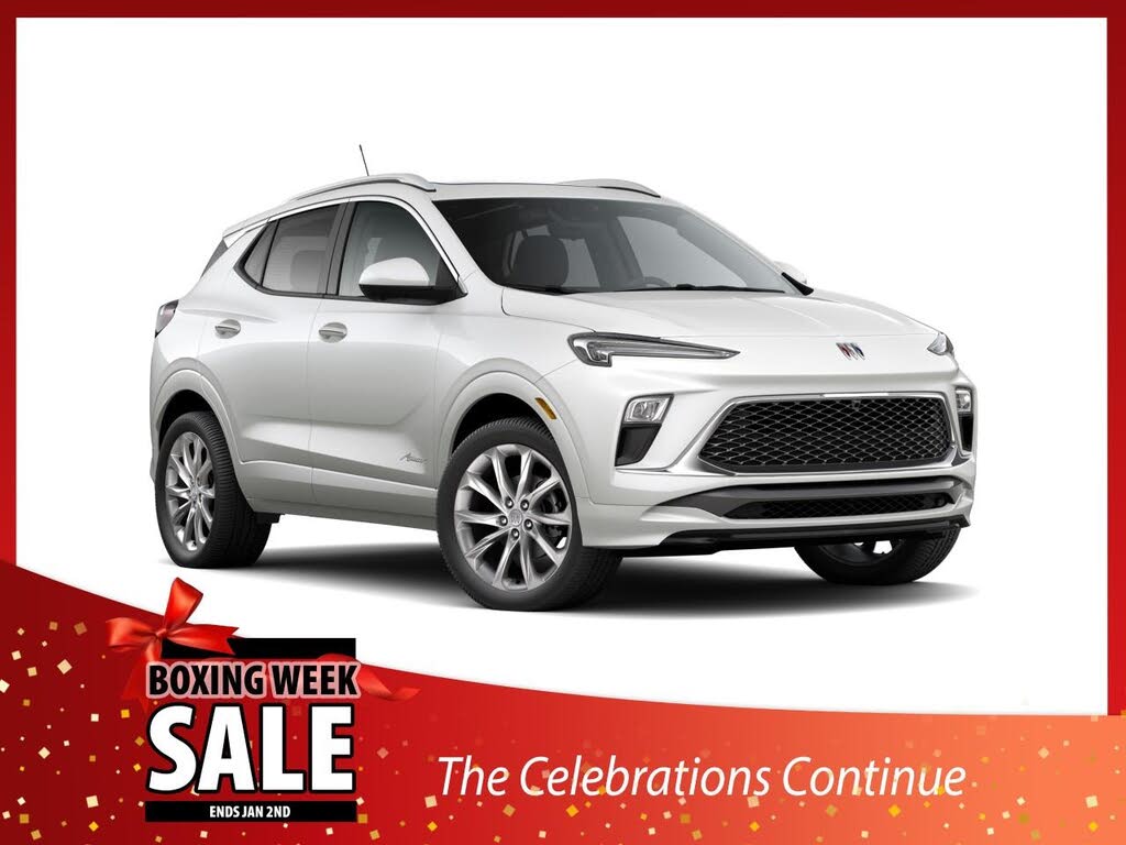 2025 Buick Encore GX Avenir AWD