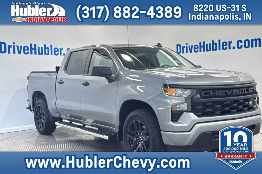 2025 Chevrolet Silverado 1500 Custom Crew Cab 4WD