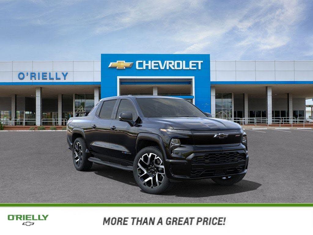 2025 Chevrolet Silverado EV RST Crew Cab (Max Range) e4WD