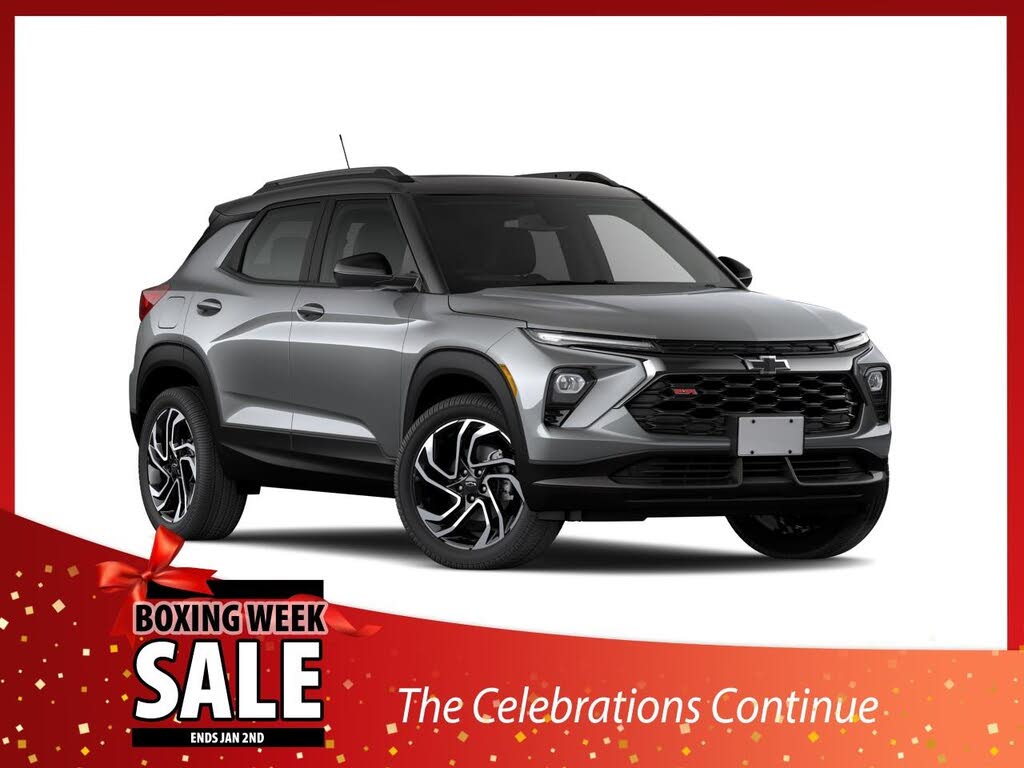 2025 Chevrolet Trailblazer RS AWD