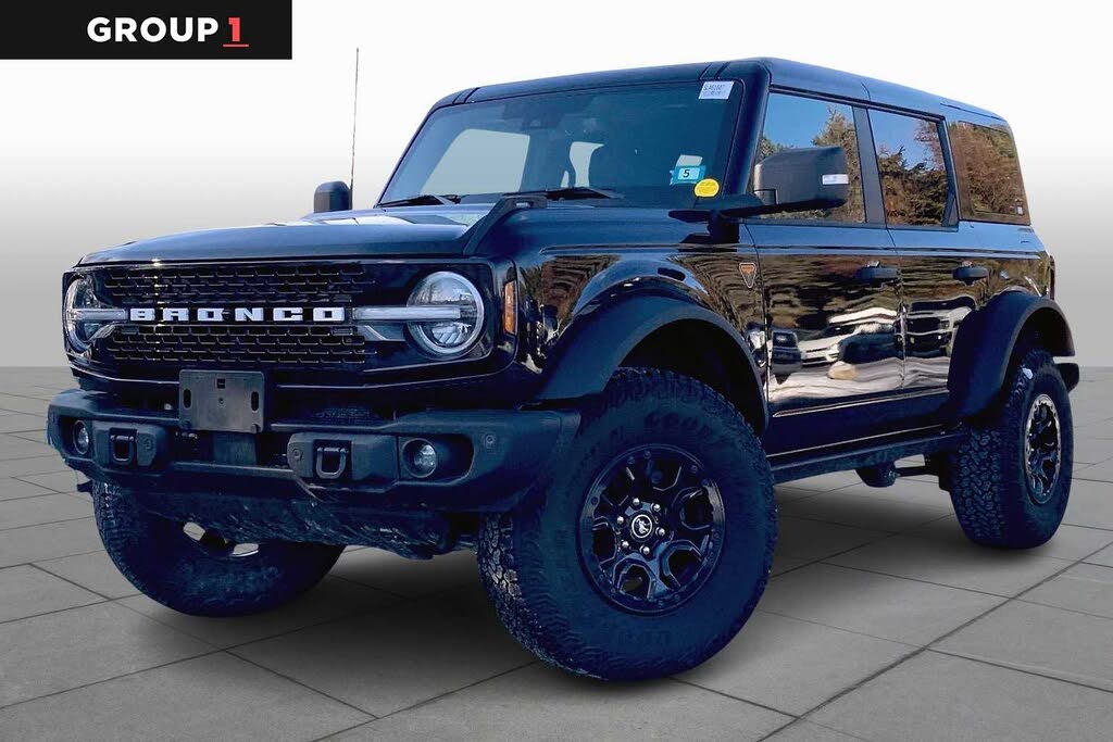 2025 Ford Bronco Badlands 4-Door 4WD
